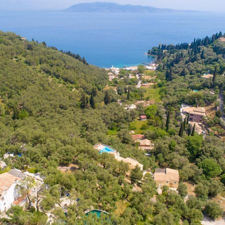 The Olive Press Agni Bay Villa Exterior photo