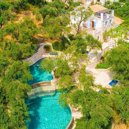 The Olive Press Agni Bay Villa Exterior photo
