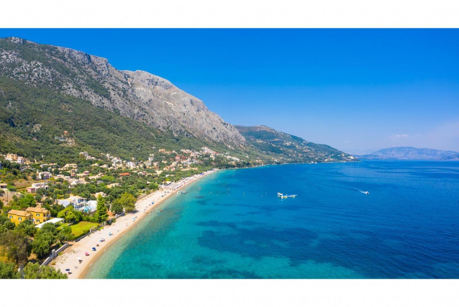 The Olive Press Agni Bay Villa Exterior photo