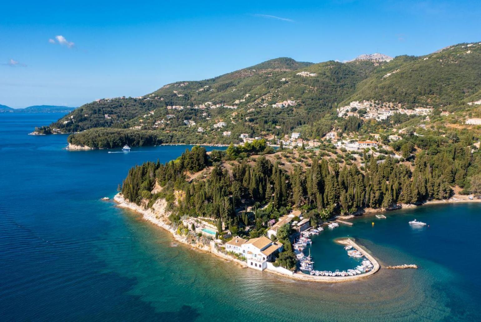 The Olive Press Agni Bay Villa Exterior photo
