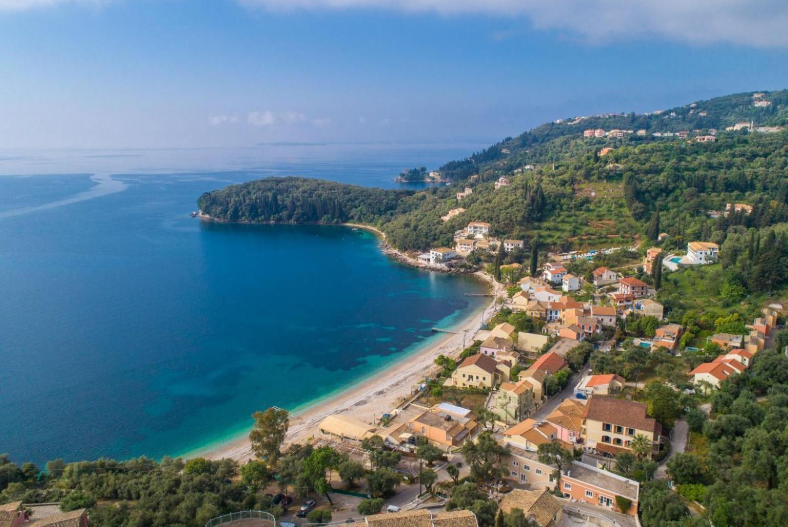 The Olive Press Agni Bay Villa Exterior photo