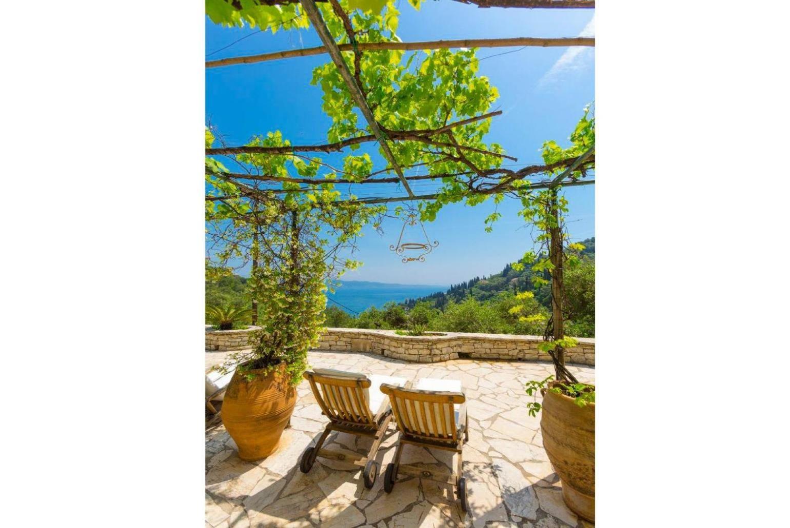 The Olive Press Agni Bay Villa Exterior photo