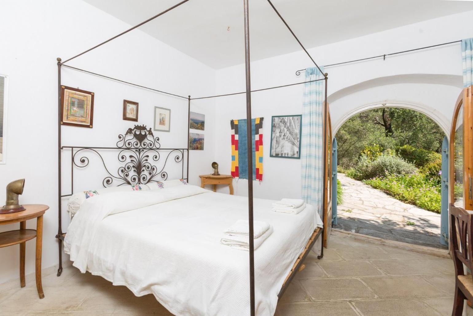 The Olive Press Agni Bay Villa Exterior photo