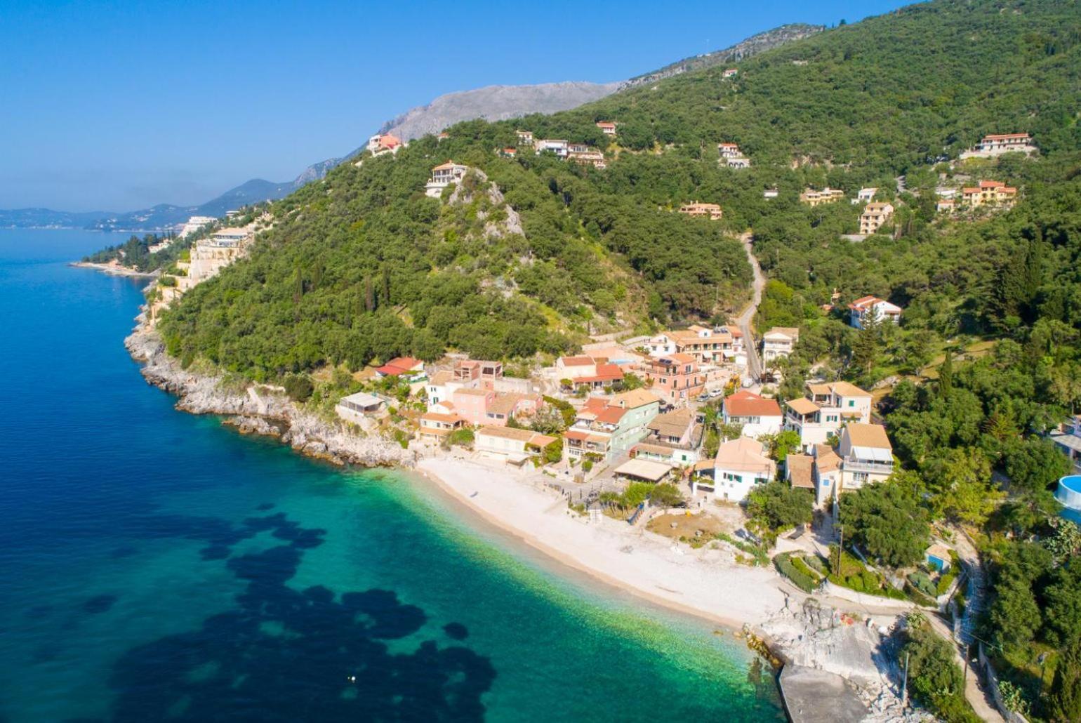 The Olive Press Agni Bay Villa Exterior photo
