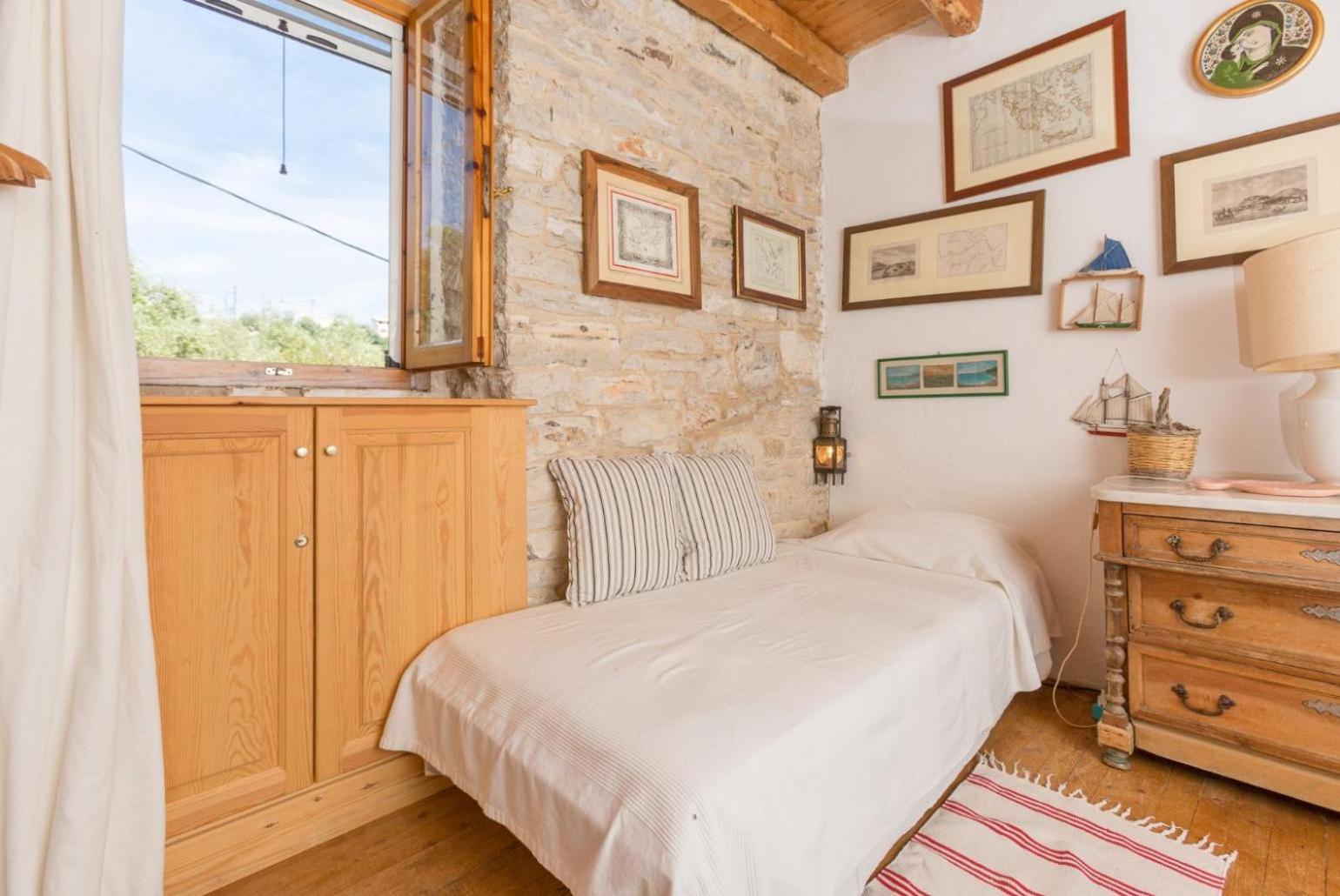 The Olive Press Agni Bay Villa Exterior photo