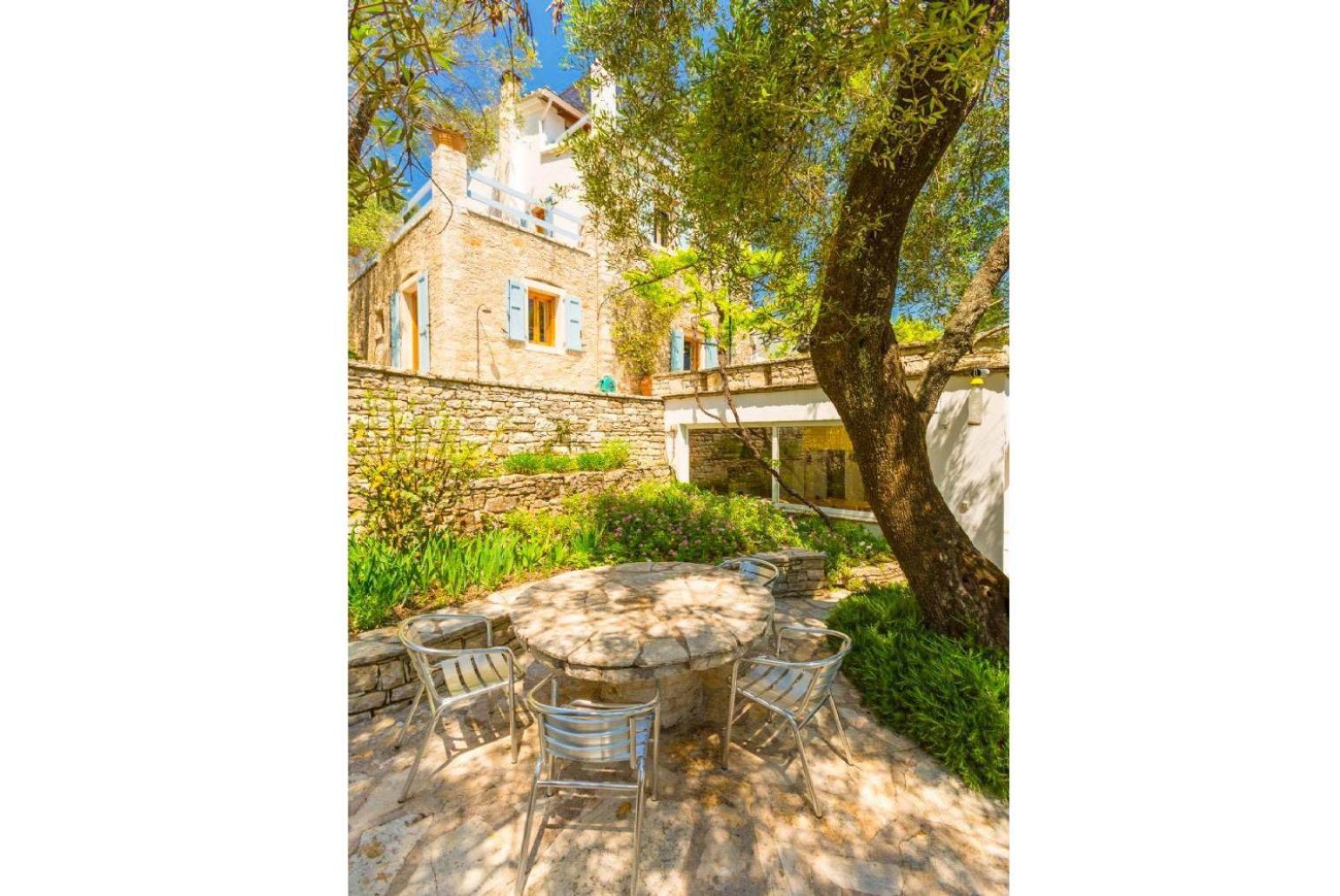 The Olive Press Agni Bay Villa Exterior photo