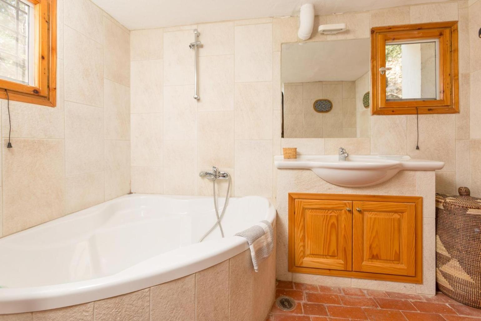 The Olive Press Agni Bay Villa Exterior photo