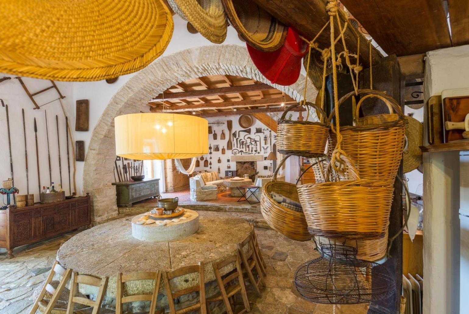 The Olive Press Agni Bay Villa Exterior photo