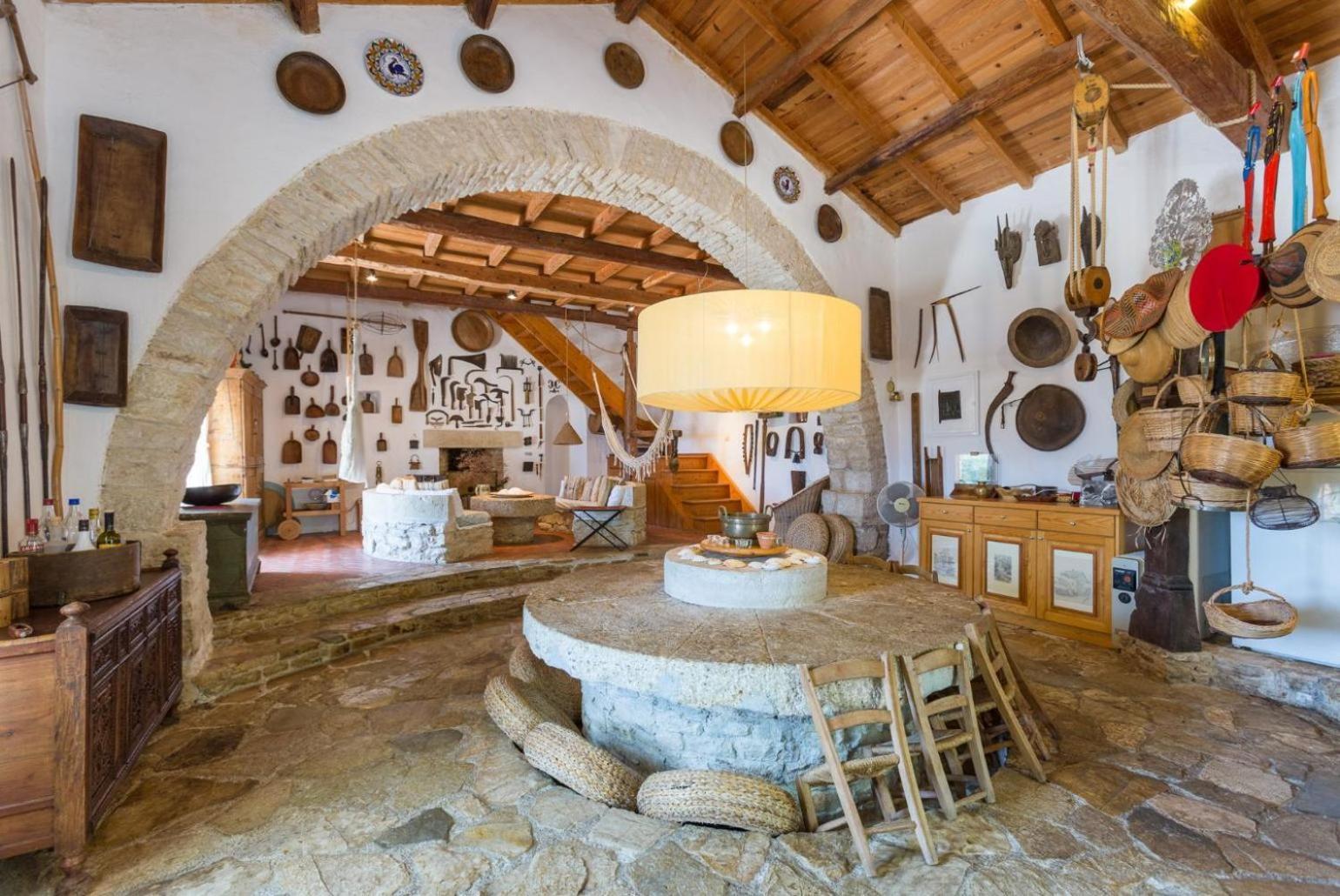 The Olive Press Agni Bay Villa Exterior photo
