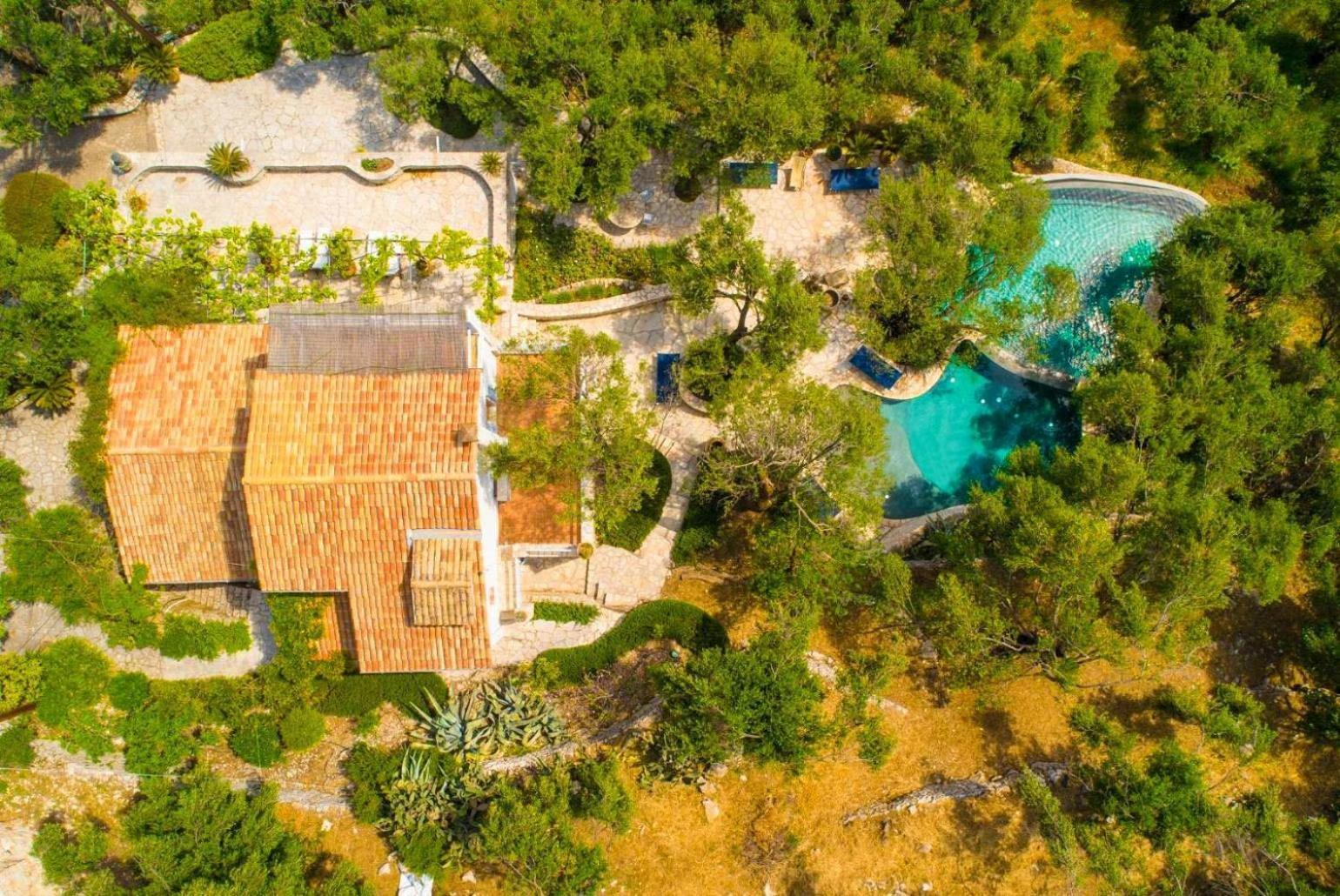 The Olive Press Agni Bay Villa Exterior photo