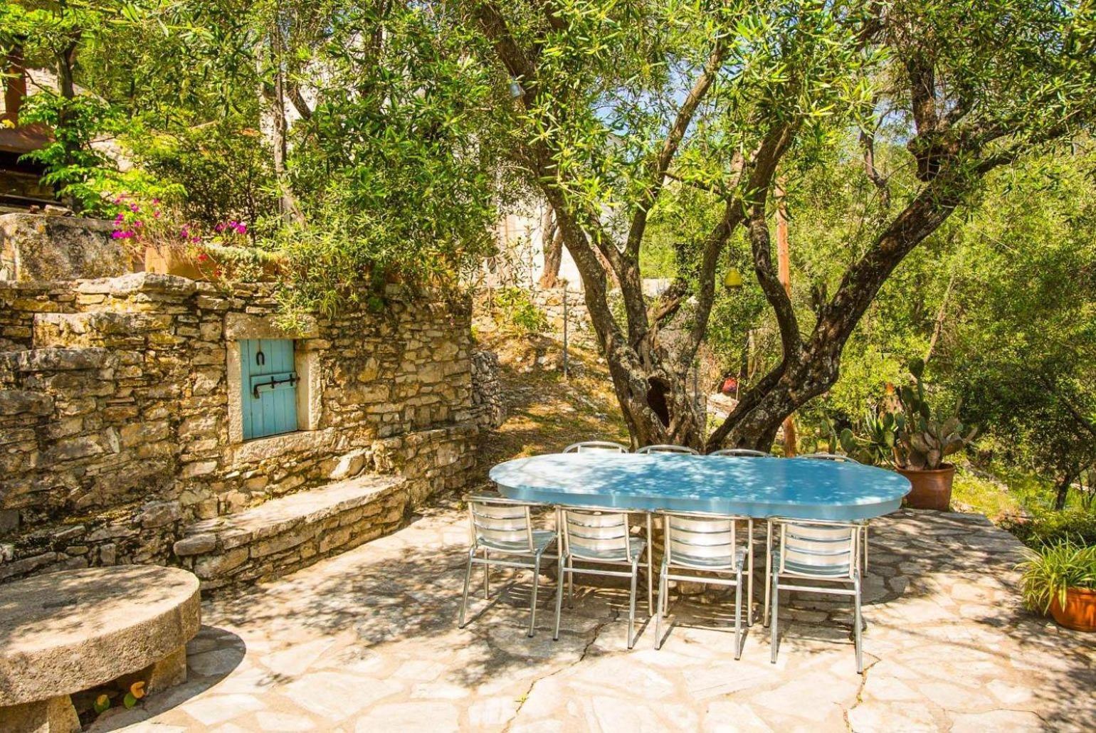 The Olive Press Agni Bay Villa Exterior photo