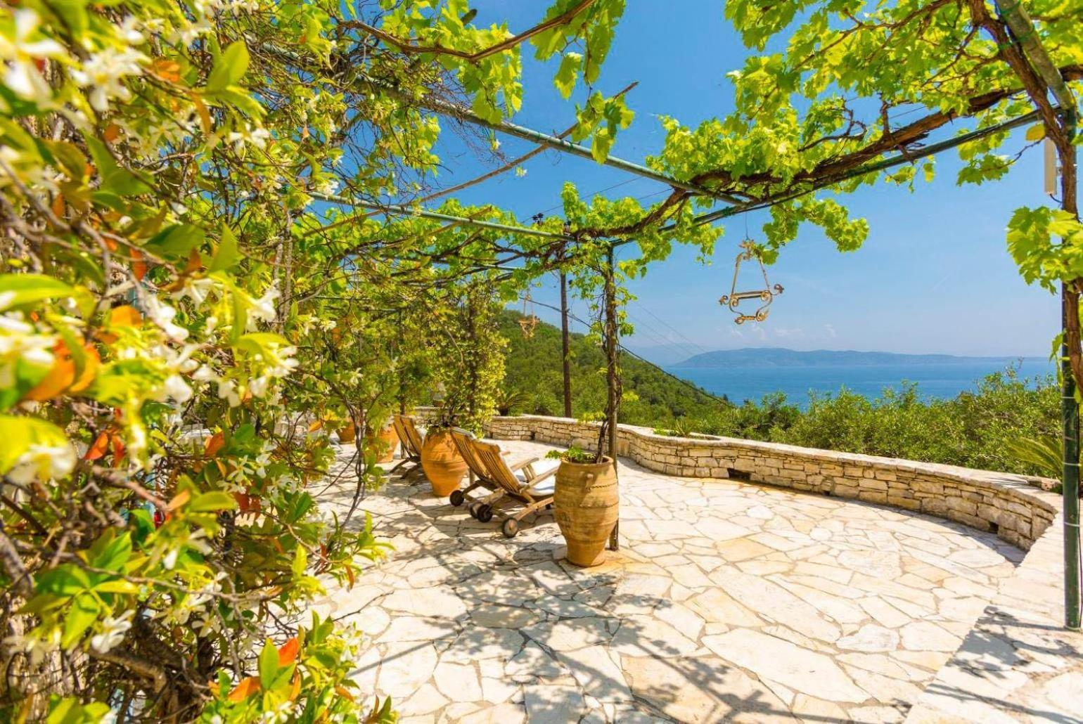 The Olive Press Agni Bay Villa Exterior photo