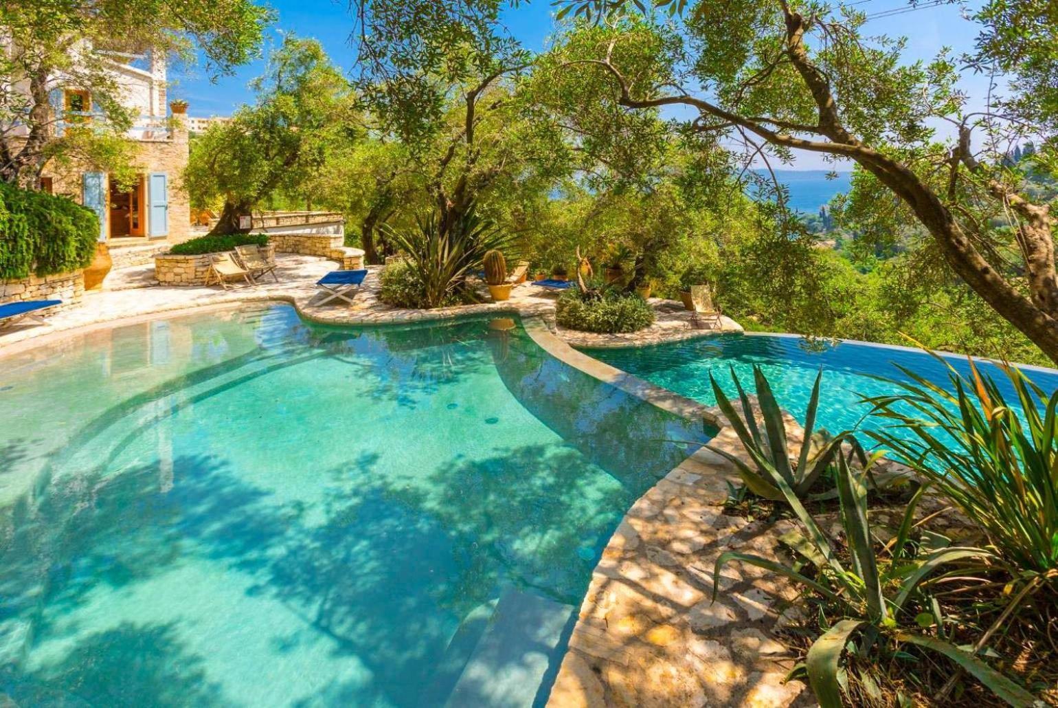 The Olive Press Agni Bay Villa Exterior photo